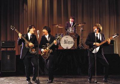 The ReBeatles live