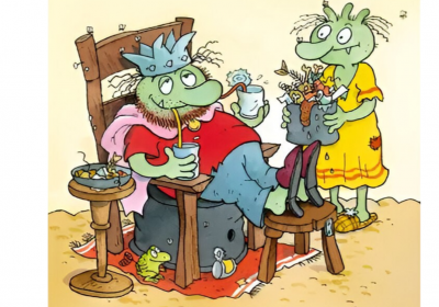 Die Olchis und der faule König