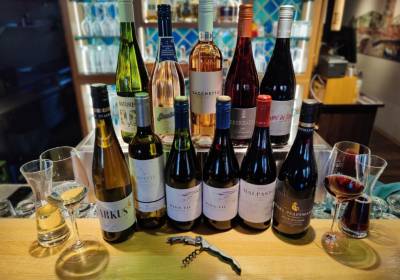 Weinverkostung mit der Firma Wein Wolf