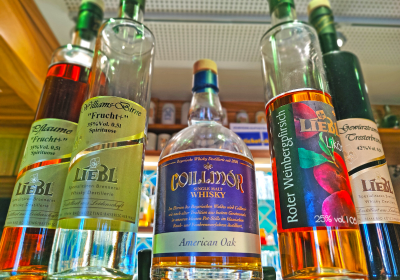 Verkostung mit der Brennerei Liebl