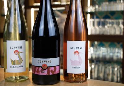 Verkostung mit dem Weingut Schwane