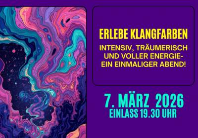 TAKTLOS - Ein Konzert, das dich trägt