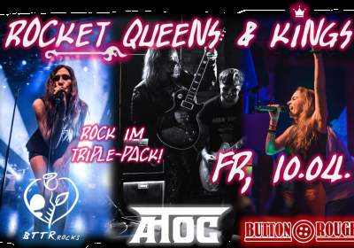 Rocket Queens & Kings - Rock im Triple Pack