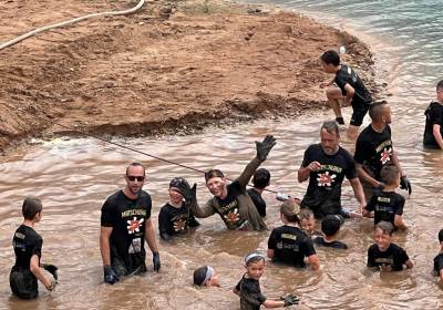 Matschlauf Big-Foot in Pettstadt