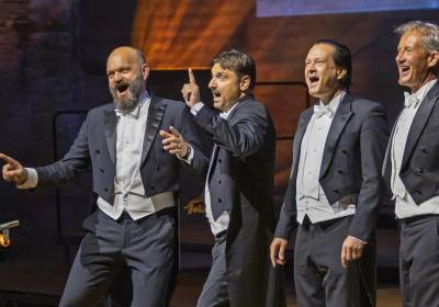 Spatzen-Quartett Regensburg "Jubiläum 35 Jahre"