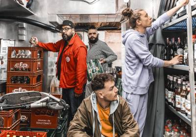 The Upsessions + Blue Tone Stompers