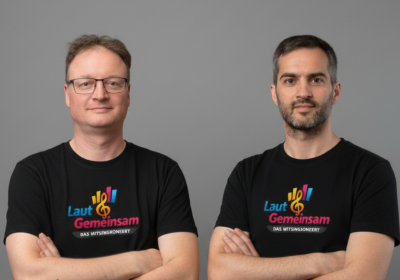 Laut & Gemeinsam: Das Mitsingkonzert