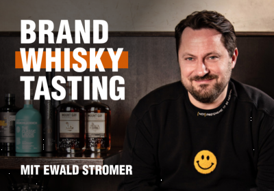 Brand-Whisky-Tasting mit Ewald Stromer