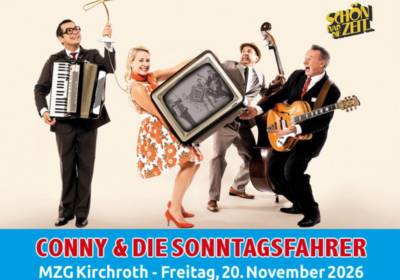 Conny & die Sonntagsfahrer
