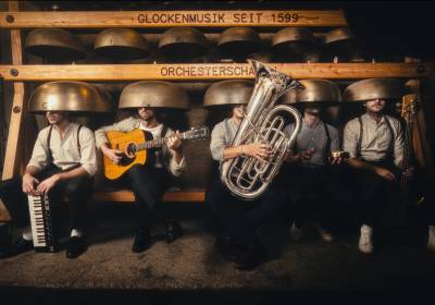 Saltbrennt - Alpengrooveblues