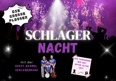 Die große Flosser Schlagernacht - Auflage #2