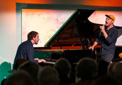 Andreas Schaerer & Daniel Garcia Diego