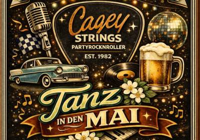 Tanz in den Mai - mit den Cagey Strings