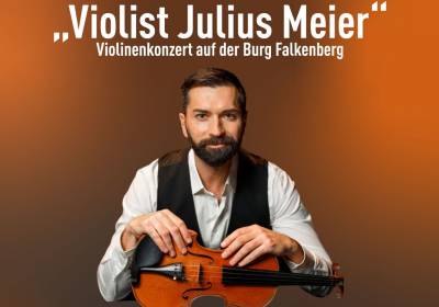 Violinenkonzert mit Julius Meier
