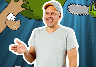 Ralph Ruthe: Shit Happens! Die (neue) Show