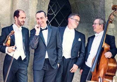 Vulkan Quartett (mit Gast: Gesche Geier)