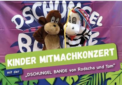 Die Dschungel Bande von Rodscha und Tom