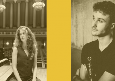 Clara Haberkamp und Jakob Bänsch