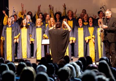 Marina Seidel & Joy In Belief