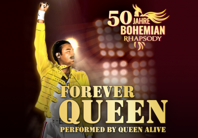 FOREVER QUEEN - performed by Queen Alive