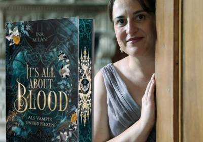 It’s all about blood - Lesung mit Ina Milan