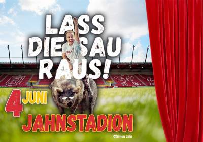 Die Calzinger Show im Jahnstadion Regensburg