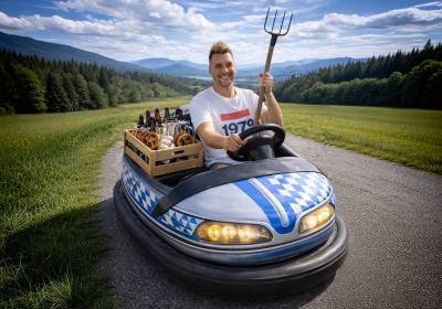 Da Bobbe - A Bayer derf des