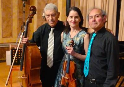 TRIOnfal - Tango argentino mit Klaviertrio 