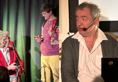 Rainald Grebe & Zärtlichkeiten mit Freunden