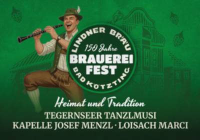 150 Jahre Brauerei-Fest Lindner-Bräu Freitag