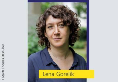 Lesung mit Lena Gorelik: Alle meine Mütter