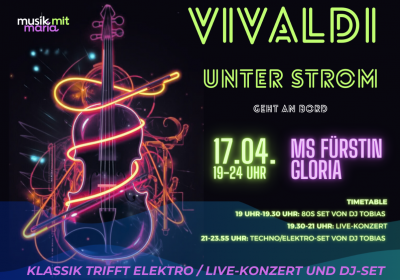Vivaldi unter Strom: Klassik trifft Elektro