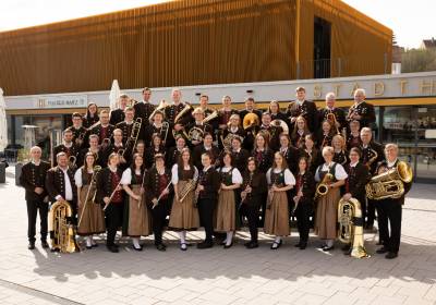56. Frühjahrskonzert der Kolping-Musik Cham