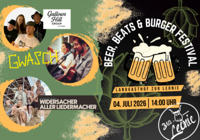 BBB-Festival mit Gallows, Gwasch & Widersacher