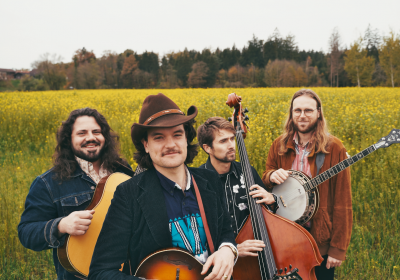 Johnny & the Yooahoos - Bluegrass grandios!