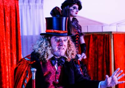 Die spektakuläre Freakshow des Mister Gonzalez