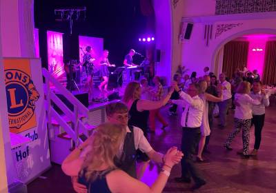 Löwentanz des Lions Club Hof