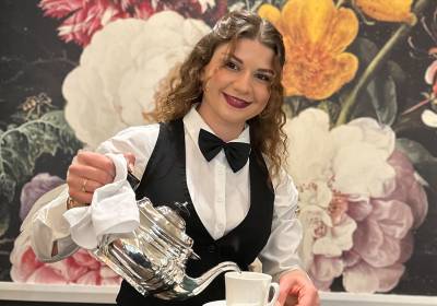 British TeaTime mit Boris Rusakov am Piano