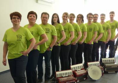 Akkordeon, Steirische und Klavier - Musik & Genuss