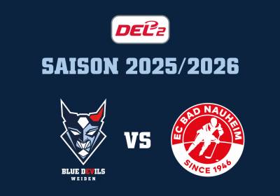 Blue Devils Weiden vs. EC Bad Nauheim - Spiel 1