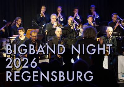 Bigband Night 2026 in Regensburg