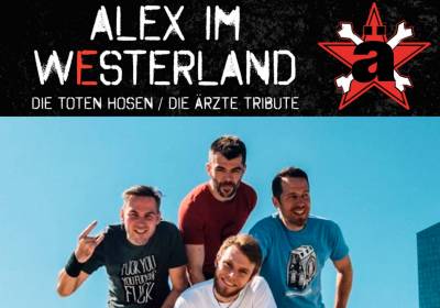 Alex im Westerland: Die Ärzte & Die Toten Hosen