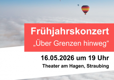 Frühjahrskonzert - Über Grenzen hinweg