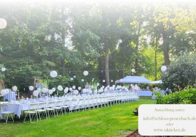 White Dinner im Schloss Peuerbach