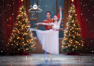 Crown Ballet: Der Nussknacker mit Orchester