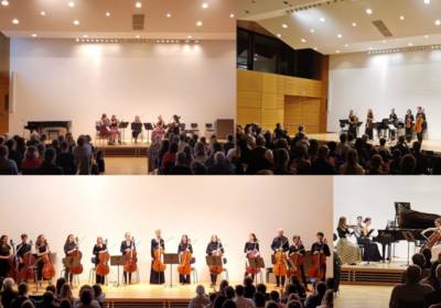 Großer Kammermusikabend an der Universität