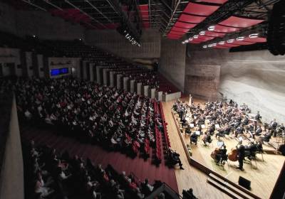 Kinderkonzert: Sinfonie aus der Neuen Welt