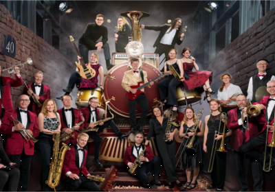 Big-Band Frühschoppen mit Mike´s Music Train