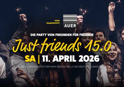 Just friends Party 15.0