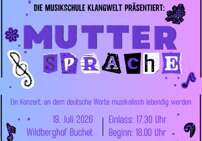 MUTTERSPRACHE